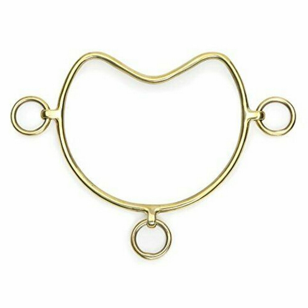 Photos - Equestrianism Shires Horse Chifney Bit(6in, Silver)
