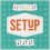 SETUP Family Board Game 1