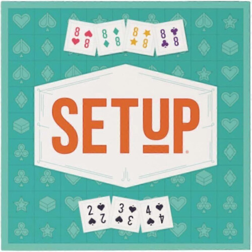 SETUP Family Board Game