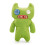 Fugglers Laboratorio Misfits Peluche Edición Limitada 22Cm | Monstruo Indeciso 1