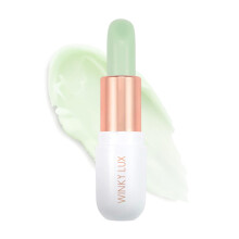 Winky Lux Matcha Läppbalsam, Ultra-Återfuktande Klart Läppbehandling med Grönt Te Extrakt, Koffein, Avokado & Kokosoljor