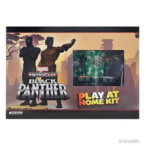 Marvel HeroClix Black Panther Play at Home Kit (TChalla vs Killmonger) 1
