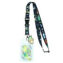 Disney Peter Pan Lanyard med ID-hållare och 2" gummicharm