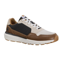 Zapatillas Carhartt para Hombre Greenfield, Marrón/Cremoso, 12 Ancho