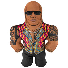 Bleacher Creatures WWE Dwayne The Rock Johnson 24" Bleacher Buddy - Peluche Douce