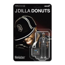 Super7 J Dilla Donuts - Figura de Acción de 3.75" con Accesorios - Coleccionables Hip Hop