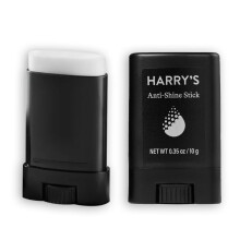 Harry's Anti-Shine Stick für fettige Haut - (2er Pack) 0,35 oz - Kontrolliert und absorbiert Öl für mattes Finish