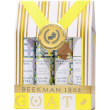 Beekman 1802 The Perfect Pucker 4-delars Lip Balm Presentset - Blandade Dofter, Närar & Mjukar Läppar