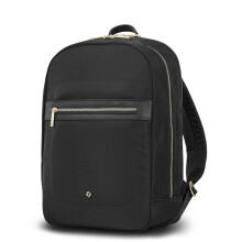 Samsonite Mobile Solutions 2 Essential Ryggsäck - Arbets- & Pendlarryggsäck med vadderat laptopfack, framficka