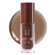 Jeffree Star Cosmetics Läppoljor, 0.17 oz, Fuktgivande, Vegan, 5 Färger (Dark Roast)