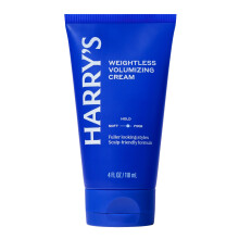 Harry's Viktlös Volymiseringskräm för Män - 4 fl oz - Lättviktig Hårkräm för Tunt eller Fint Hår