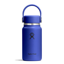 Hydro Flask Micro Bottle - Insulated Mini Leak Proof Flask for Purse or Pocket in 6.7 Oz Capri Blue