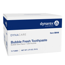 DynaCare Bubble Fresh Fluoridtandkräm för barn, Bubbelgumsmak, Kariesförebyggande - 2.75 oz., 1 styck