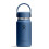 Hydro Flask Hydro Flask Micro Bottle - Mini Flask Isotherme Étanche 6,7 Oz Bleu Harbor 1