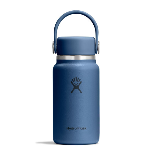 Hydro Flask Hydro Flask Micro Bottle - Mini Flask Isotherme Étanche 6,7 Oz Bleu Harbor