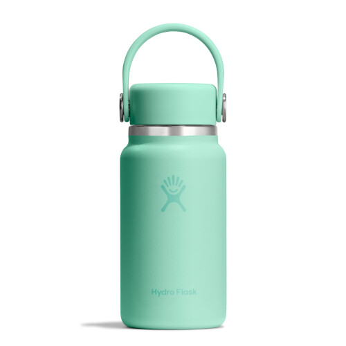 Hydro Flask Hydro Flask Micro Bottle - Mini Flask Isotherme Léger 6,7 Oz Vert Sirène