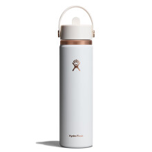 Gourde - HYDRO FLASK - Tappo Flex Larghezza 710 ml - Acciaio inossidabile - Impermeabile - Isolamento 24h freddo/12h caldo