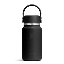 Hydro Flask Micro Bottle - Insulated Mini Leak Proof Flask for Purse or Pocket in 6.7 Oz Tonal Black