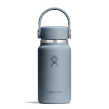Hydro Flask Micro Bottle - Insulated Mini Leak Proof Flask for Purse or Pocket in 6.7 Oz Shale Gray