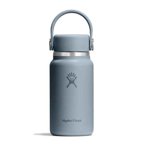 Hydro Flask Hydro Flask Mikroflasche - Isolierte Mini-Flasche für Handtasche oder Tasche in 6,7 Oz Schiefergrau