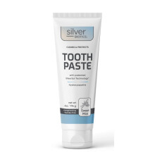 Silver Biotics Fluoridfritt Hydroxyapatit Tandkräm, Söt Mint, 4 oz