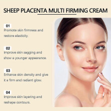 Sheep Placenta Multi Firming Cream Tightens Skin Anti-Aging Firming Cream, Skin Firming Wrinkle Reducing Cream, Skin Firming Rejuvenating Cream, Resto