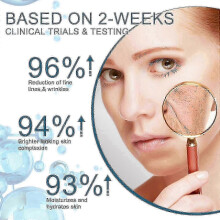 Face Serum, Lighten Facial Stains And Fine Lines, Moisturize And Firm Skin, Anti-Aging And Anti-Wrinkle Serum