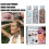 Eelhoe Sequin Gel Set Makeup Fish-Scale Sequin Stage Performance Eyeshadow Makeup Props Gel Glitter 4