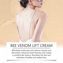 Bee Venom Wrinkle Removal Cream,Bee Venom Anti-Wrinkle Cream Anti-Wrinkle Moisturising Cream for Face, Moisturising Skin Cream for Wrinkle Correction