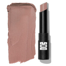 MOB Beauty Soft Matte Lipstick M102 - Mauve Greige | Viktlös, En-Svep Färg Infunderad med Hudvård | Vegan