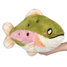 Squishable - Mini Regenbogenforelle - Aquatische Kollektion - 14,5 Zoll - Weiches Spielzeug