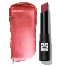 MOB Beauty Hydrating Shine Lip Balm M24 Plum - Tinted Lip Balm Stick med Jojoba & Solrosolja