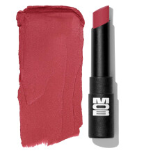 MOB Beauty Soft Matte Lipstick M144 - Dämpad Ros | Viktlös, En-Svep Färg med Hudvård | Vegansk, Silikonfri, Djurfri Formel