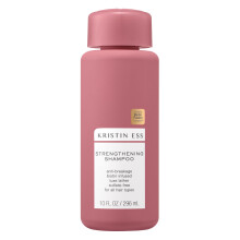 Kristin Ess Biotin Shampoo - Sulfatfri + Färgsäker - Främjar Hälsosam Hårväxt, Stärker + När Torrt Skadat Hår