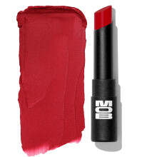 MOB Beauty Soft Matte Lipstick M67 - Röd | Viktlös, Enkel Färg med Skincare | Vegan, Silikonfri, Cruelty-Free Formel