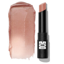 MOB Beauty Hydrating Shine Lip Balm M139 Cool Nude - Tinted Lip Balm Stick med Jojoba & Solrosolja