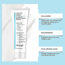 Asiaticum, niacinamide, hyaluronic acid moisturizing cream, firming and anti-wrinkle cream, daily skin care brightening cream