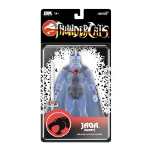 Super7 Deluxe Thundercats Ghost Jaga - Figura de 7" con Accesorios