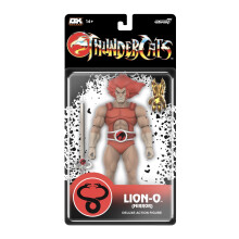 Super7 Deluxe Thundercats Lion-O (Espejo) - Figura de Acción de 7" con Accesorios