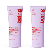 Being DREAM CURL Leche Desenredante Sin Aclarado 236mL (Pack de 2)