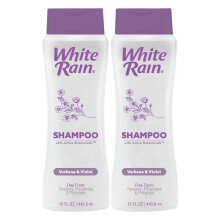 White Rain Fuktgivande Schampo, Verbena & Violdoft, 2-pack (15 fl oz var)