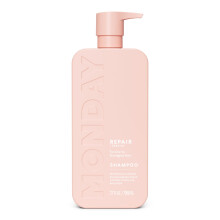 MONDAY HAIRCARE REPAIR Shampoo med Keratin, Arganolja & Kakao 354mL För Torrt och Skadat Hår