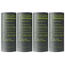 Hey Humans Aluminiumvrije Deodorant voor Dames en Heren, Natuurlijke Ingrediënten, Langdurige Geurcontrole