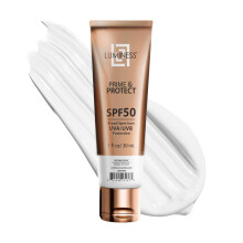 Luminess Primer y Protector Solar de Amplio Espectro SPF 50 - Primer para el rostro