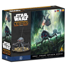 Asmodee Star Wars: Legion DSD1 Dwarf Spider Droid - Miniaturas de Juego de Mesa, Estrategia para 2 Jugadores