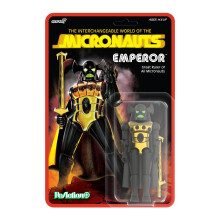 Super7 Reaction+ Micronauts Emperador - Figura de 4" con Accesorios - Coleccionables Clásicos Sci-Fi