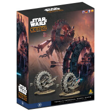 Asmodee Star Wars: Legion TSMEU-6 Moto Personal - Juego de Miniaturas, Estrategia para 2 Jugadores, 90 Min