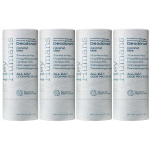 Hey Humans Aluminiumvrije Deodorant voor Vrouwen en Mannen, Natuurlijke Ingrediënten, Langdurige Geurcontrole