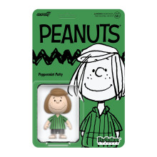 Super7 Peanuts Reaction Figures Wave 09 - Peppermint Patty Action Figure