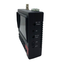 KPT-268Z DVB-S 4.3 Pollici Ricevitore TV Misuratore Digitale Portatile per Monitor Satellitare Full HD DVB-S Sat Finder Meter